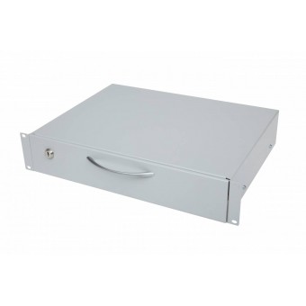 19" -2HE Fachboden für Tastatur