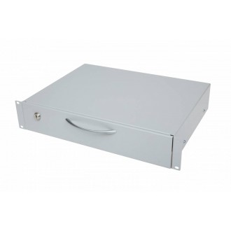 19" -2HE Fachboden für Tastatur
